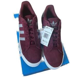 Adidas Campus Vulc Shadow Red/Grey Three Sneaker